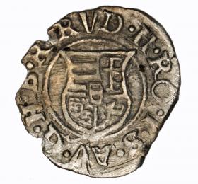 Picture for: Denar 1589 Rudolf II Hungary