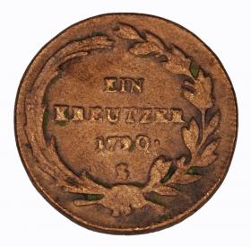 Picture for: 1 krezuer 1790 Joseph I Austria S