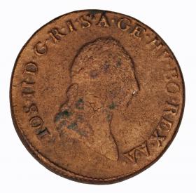 Picture 2 for: 1 krezuer 1790 Joseph I Austria S