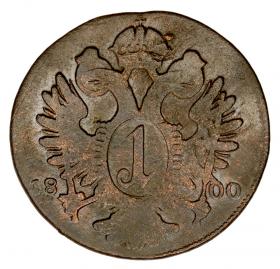 Picture 2 for: 1 kreuzer 1800 Francis II Austria