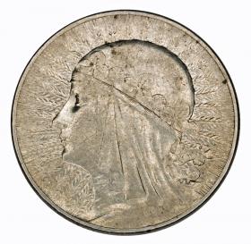Picture for: 5 zlotych 1933 Woman's Head Second Polish Republic Warsaw