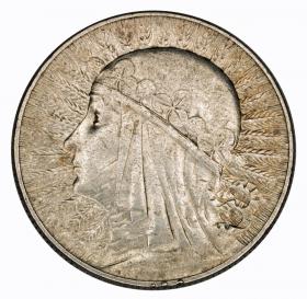 Picture for: 5 zlotych 1933 Woman's Head Second Polish Republic Warsaw