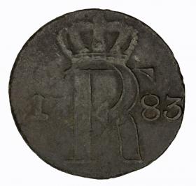 Picture for: 1/24 Thaler 1783 Frederick the Great Prussia Berlin
