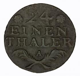 Picture 2 for: 1/24 Thaler 1783 Frederick the Great Prussia Berlin