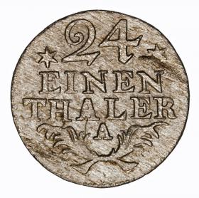 Picture 2 for: 1/24 Thaler 1785 Frederick the Great Prussia Berlin