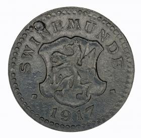 10 pfennig 1917 Swinoujscie Swinemunde