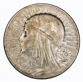 Picture for: 5 zlotych 1933 woman's head Second Polish Republic Warsaw