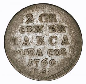 Picture 2 for: 2 groschen 1769 Stanislaw August Poniatowski Warsaw