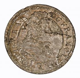 Picture for: 1 kreuzer 1700 Francis Louis of Neuburg Duchy of Nysa