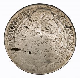 Picture for: 15 kreuzer 1664 Christian Duchy of Brzeg Legnica Wolow