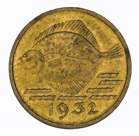 Picture 2 for: 5 pfennig 1932 Free City of Danzig Gdansk