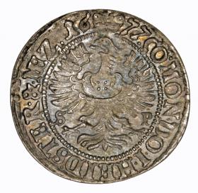 Picture for: 3 kreuzer 1677 Silvius II Frederick Duchy of Olesnica Bierutow Radziejow