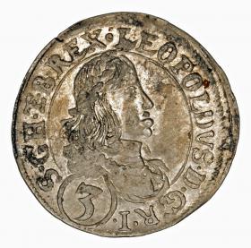 Picture for: 3 kreuzer 1659 Leopold I Austria