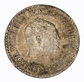 Picture for: 1 silver groschen 1860 Frederick William IV Germany Prussia Berlin