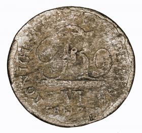 Picture for: 6 kreuzer 1811 Frederick I Germany Wurttemberg