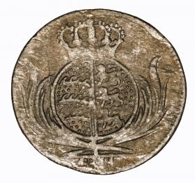 Picture 2 for: 6 kreuzer 1811 Frederick I Germany Wurttemberg