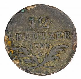 Picture 2 for: 12 kreuzer 1795 Francis II Austria Vienna