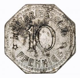 Picture for: 10 pfennig 1918 Thale Saxony
