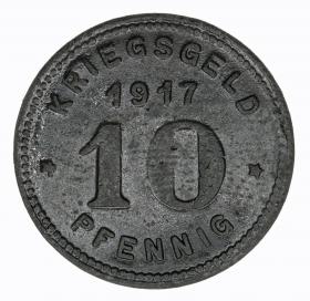 Picture 2 for: 10 pfennig 1917 Witten Westphalia