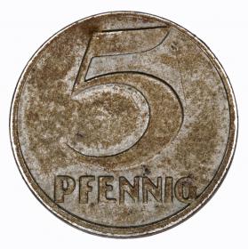 Picture 2 for: 5 pfennig 1919 Mannheim Baden