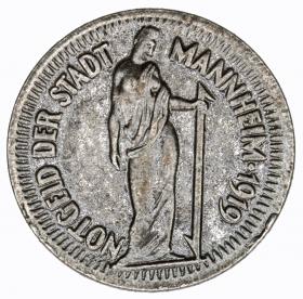 Picture for: 25 pfennig 1919 Mannheim Baden