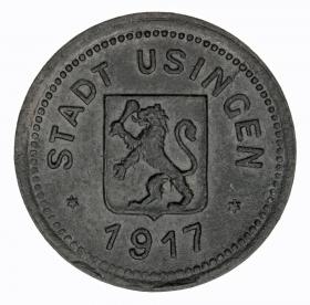 Picture for: 10 pfennig 1917 Usingen Hesse