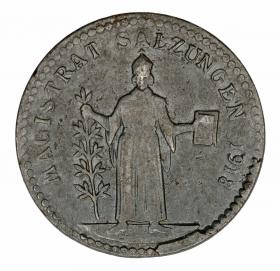 Picture for: 50 pfennig 1918 Salzungen Saxony