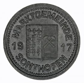 Picture for: 10 fenigów 1917 Sonthofen Bawaria