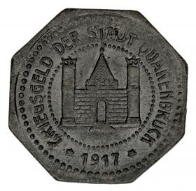 10 pfennig 1917 Quakenbruck Hanover