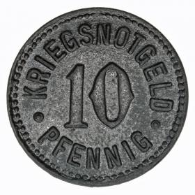 Picture 2 for: 10 pfennig Trossingen Wurttemberg