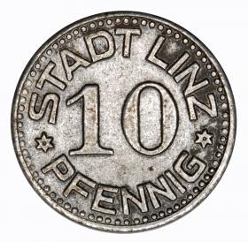 Picture for: 10 pfennig Linz Rhineland