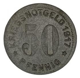 Picture 2 for: 50 pfennig 1917 Gummersbach Rhineland