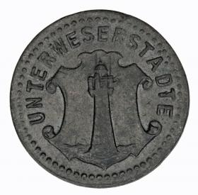 Picture for: 10 pfennig 1919 Unterweserstadte