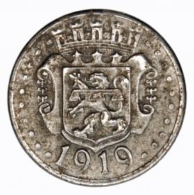 Picture 2 for: 10 pfennig 1919 Zweibrucken Rhineland