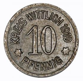 Picture for: 10 pfennig 1919 Wittlich Rhineland
