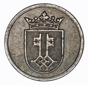 Picture 2 for: 10 pfennig 1919 Wittlich Rhineland