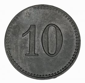 Picture 2 for: 10 pfennig 1919 Tangermunde Saxony