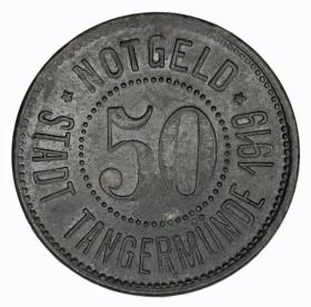 Picture for: 50 pfennig 1919 Tangermunde Saxony