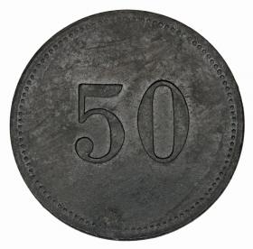 Picture 2 for: 50 pfennig 1919 Tangermunde Saxony