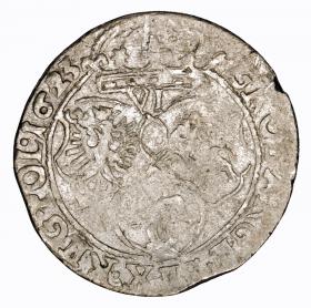 Picture 2 for: 6 groschen 1623 Sigismund III Vasa Krakow