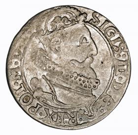 Picture for: 6 groschen 1623 Sigismund III Vasa Krakow