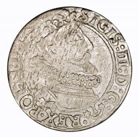 Picture for: 6 groschen 1625 Sigismund III Vasa Krakow
