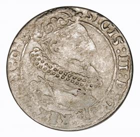 Picture for: 6 groschen 1625 Sigismund III Vasa Krakow
