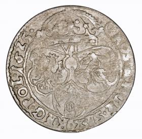 Picture 2 for: 6 groschen 1625 Sigismund III Vasa Krakow