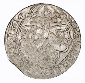 Picture 2 for: 6 groschen 1626 Sigismund III Vasa Krakow