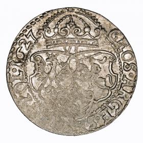 Picture 2 for: 6 groschen 1627 Sigismund III Vasa Krakow
