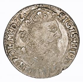 Picture for: 6 groschen 1627 Sigismund III Vasa Krakow