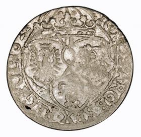 6 groschen 1627 Sigismund III Vasa Krakow