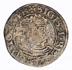 Picture for: Groschen 1531 Sigismund I the Old Gdansk