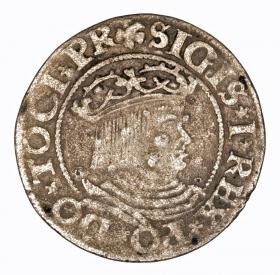 Picture for: Groschen 1532 Sigismund I the Old Gdansk